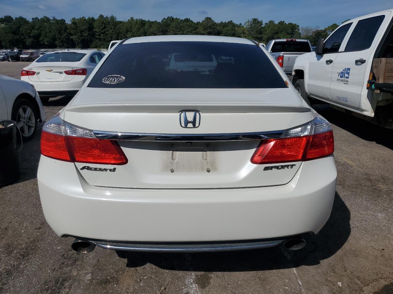 2014 HONDA ACCORD