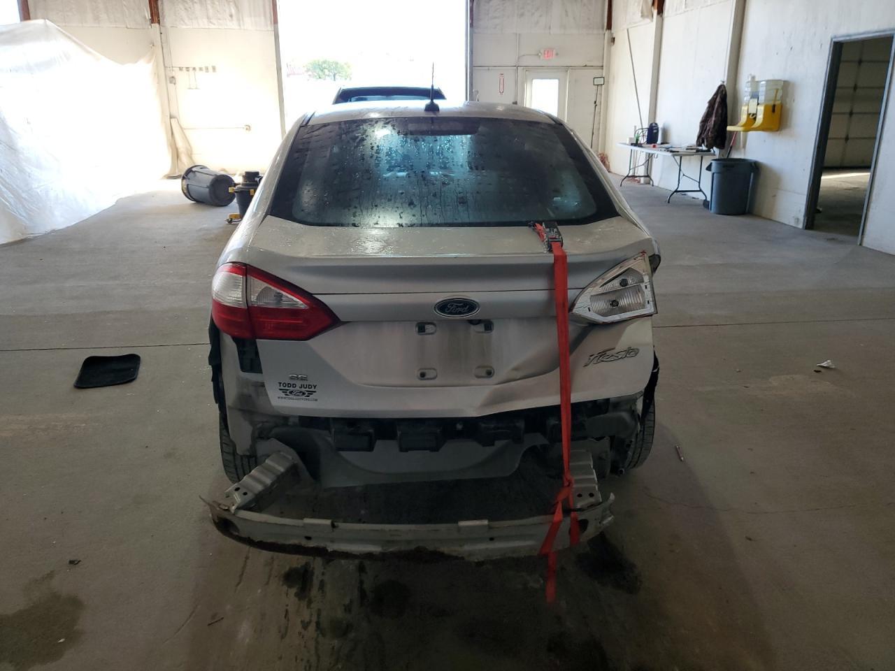 2018 FORD Fiesta