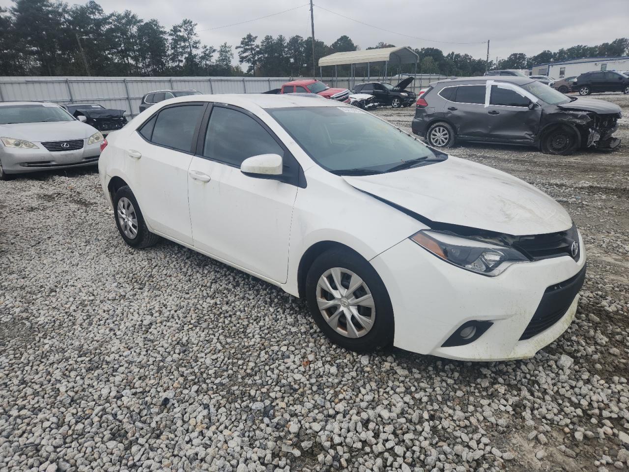 2014 TOYOTA COROLLA