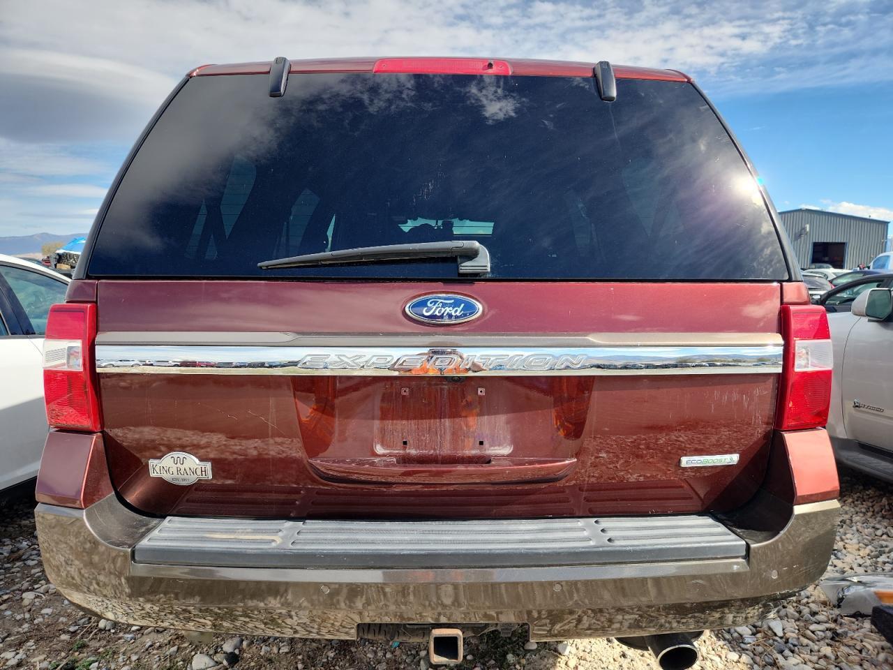 2015 FORD Expedition