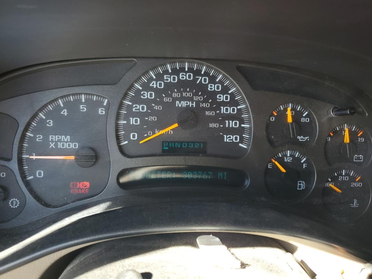 2003 CHEVROLET Silverado