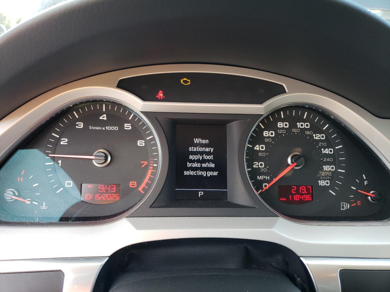 2010 AUDI A6