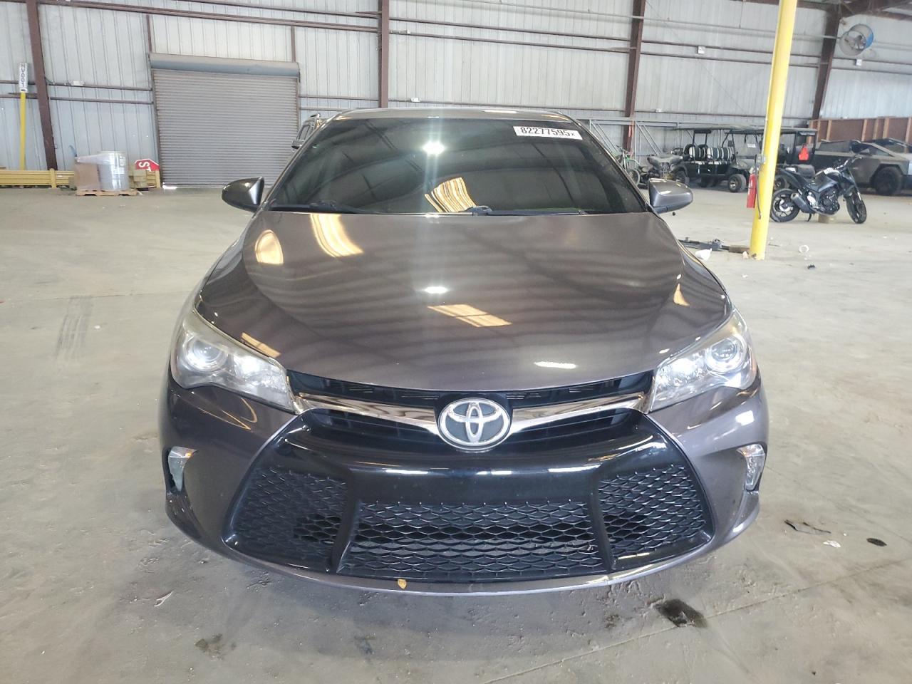 2017 TOYOTA CAMRY