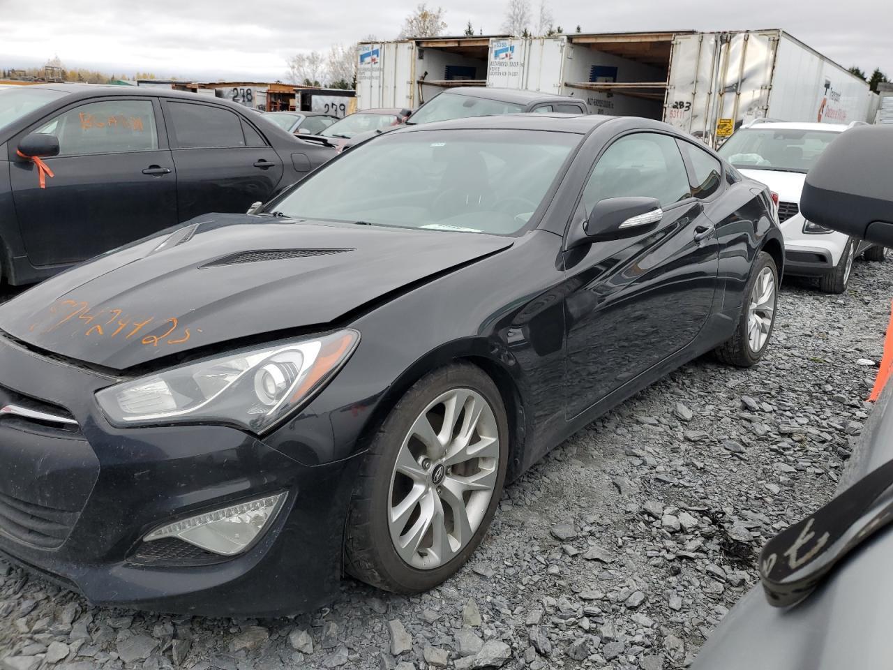 2016 HYUNDAI GENESIS
