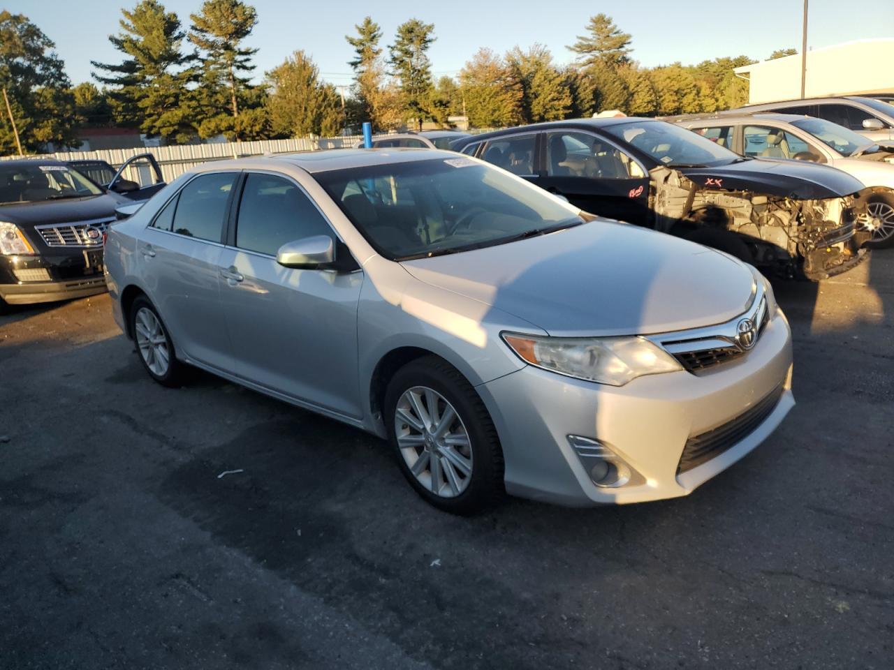 2012 TOYOTA CAMRY