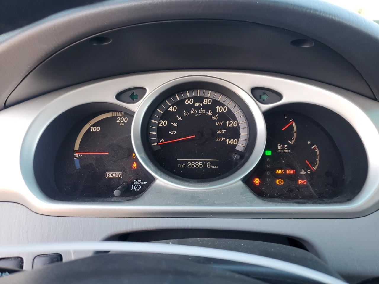 2006 TOYOTA HIGHLANDER