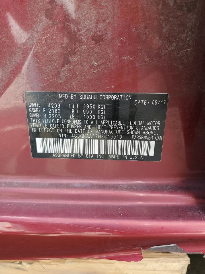 2017 SUBARU IMPREZA