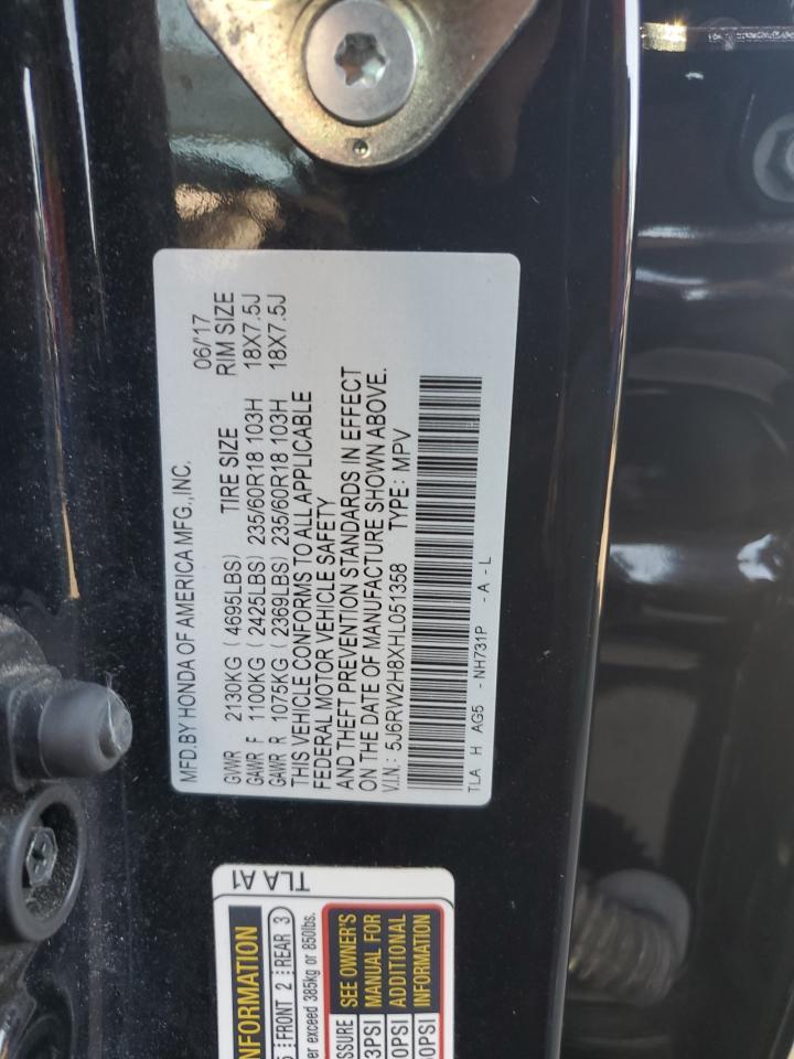 2017 HONDA CR-V