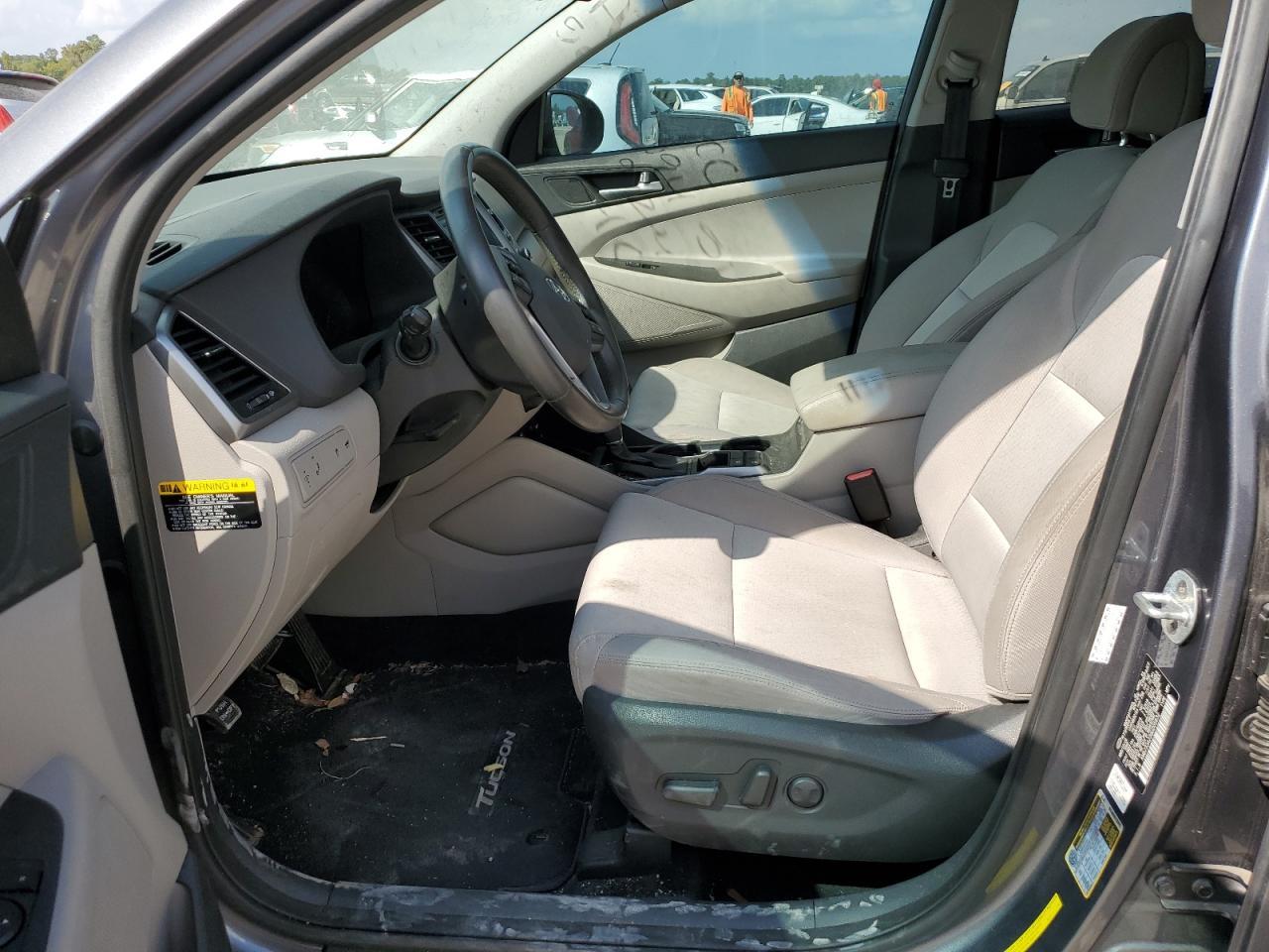 2016 HYUNDAI TUCSON