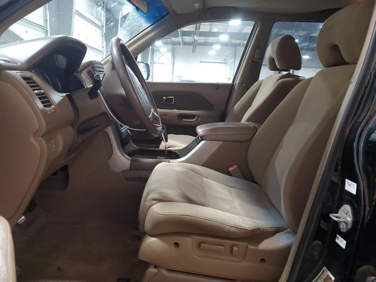 2007 HONDA PILOT