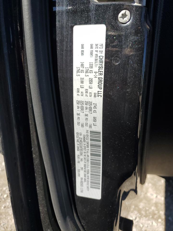 2015 DODGE GRAND CARAVAN