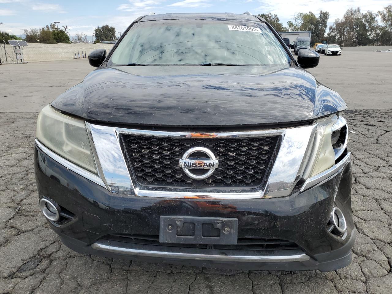 2013 NISSAN PATHFINDER