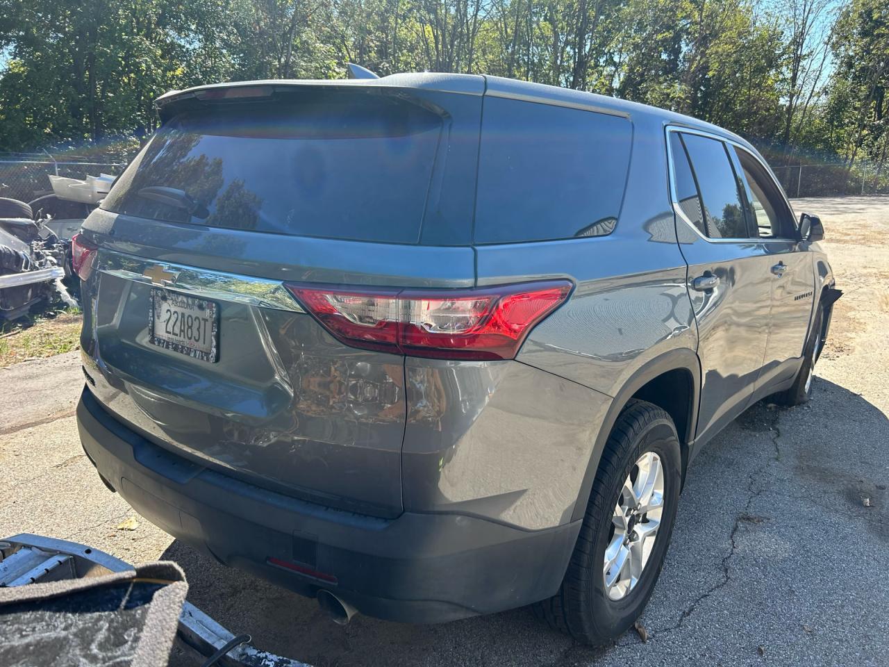 2021 CHEVROLET TRAVERSE
