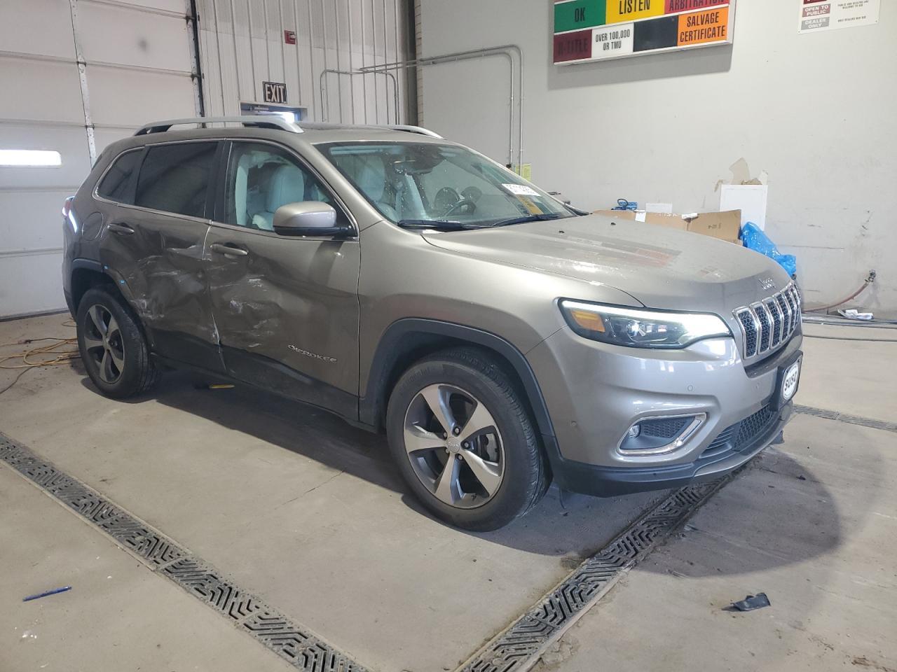 2021 JEEP CHEROKEE