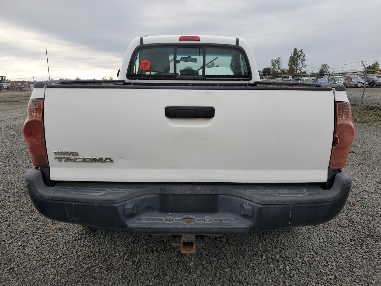 2012 TOYOTA TACOMA