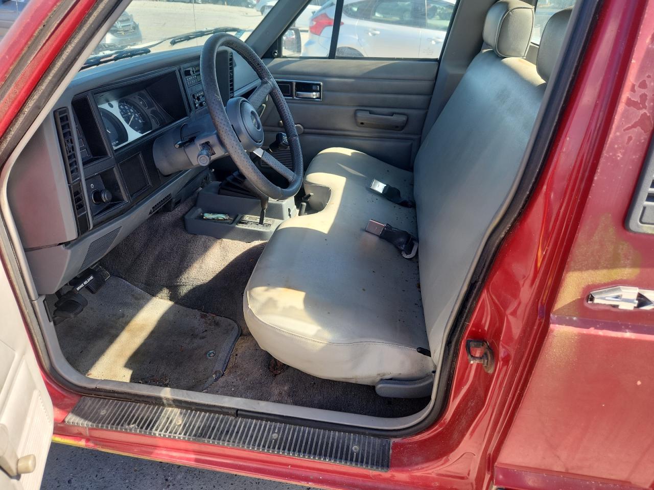 1992 JEEP Comanche