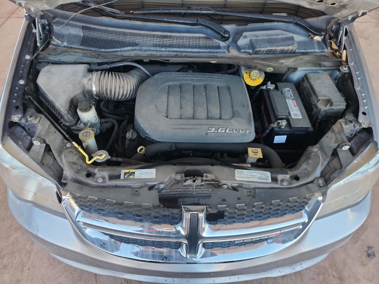 2018 DODGE GRAND CARAVAN