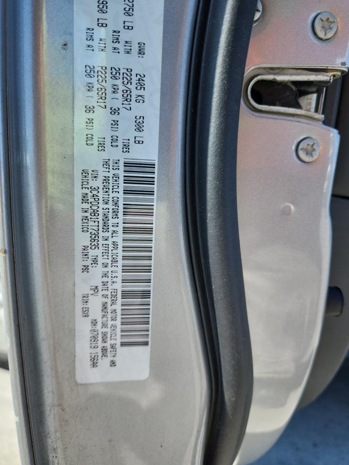 2015 DODGE JOURNEY