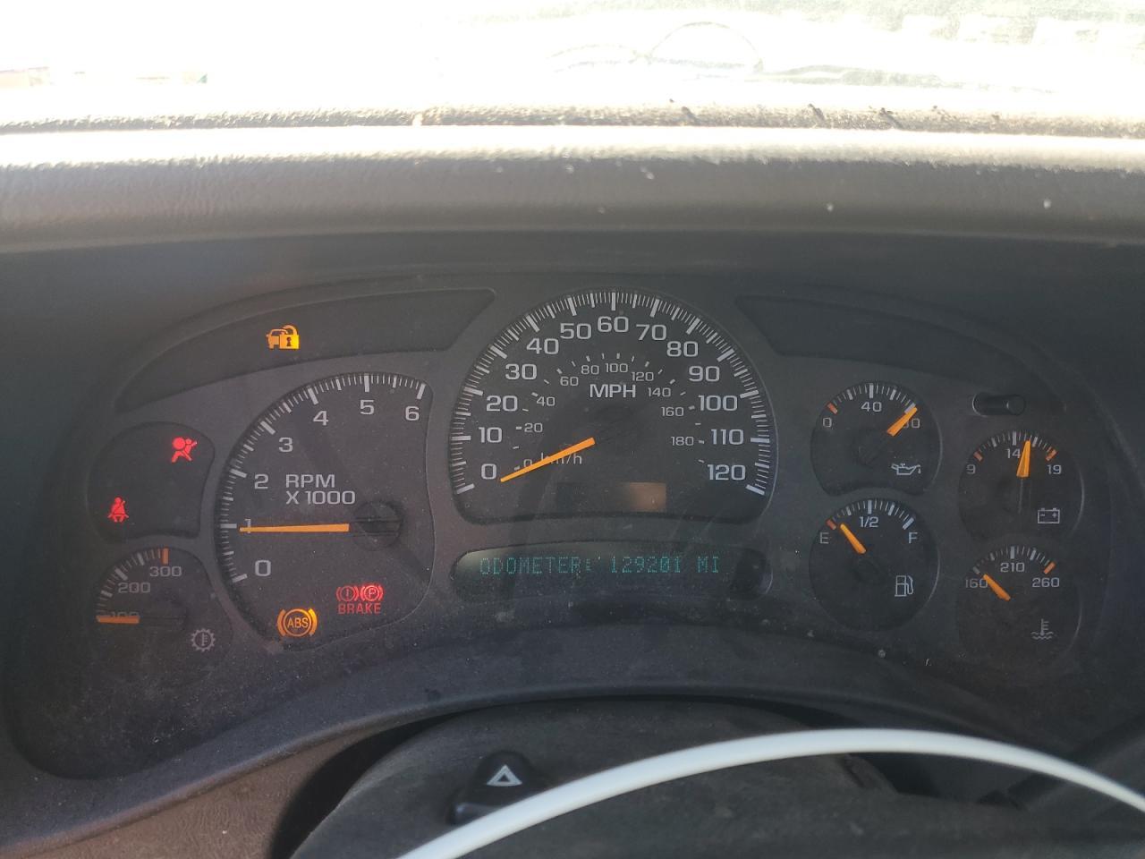 2003 CHEVROLET Silverado