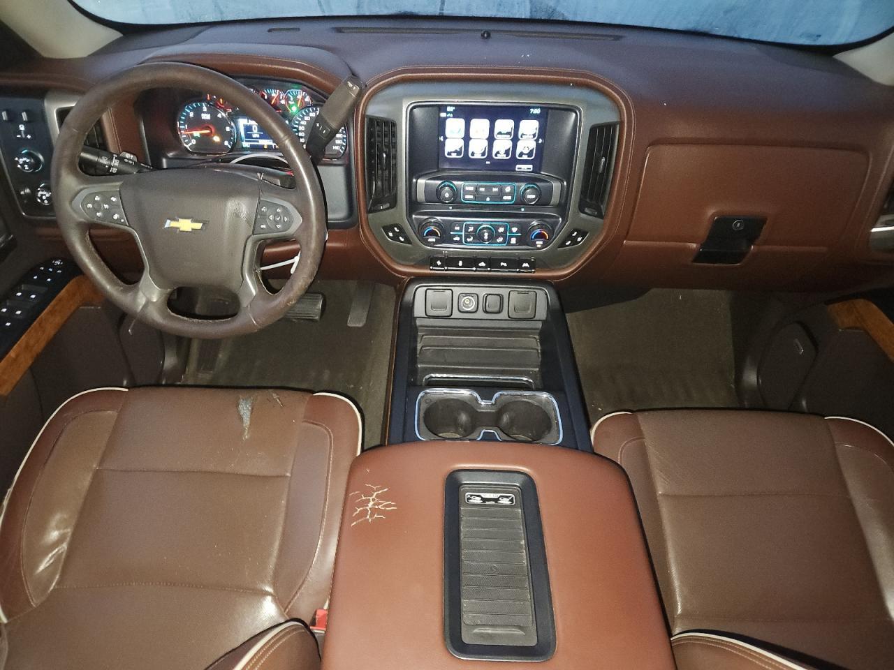 2017 CHEVROLET Silverado