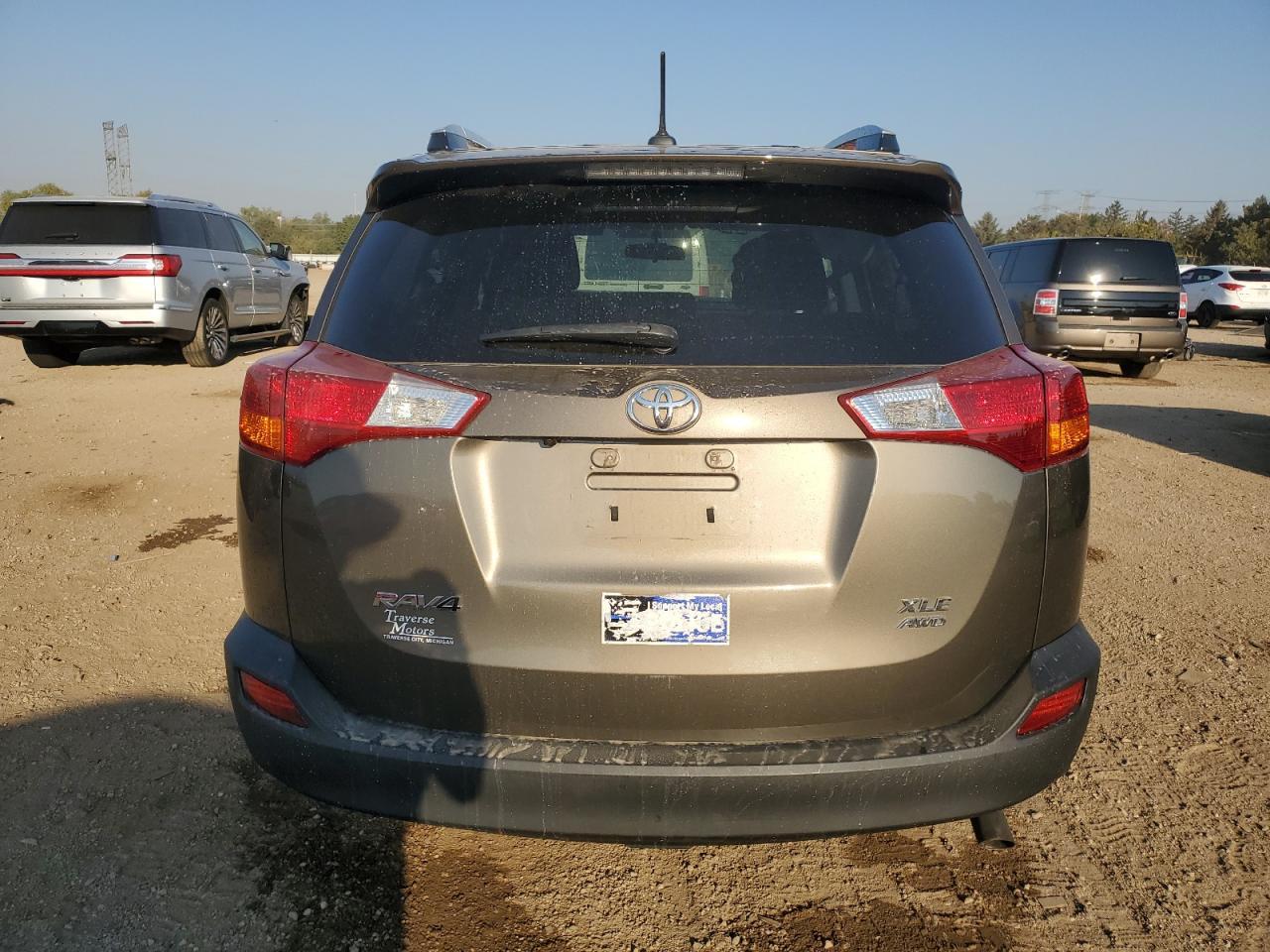2015 TOYOTA RAV4