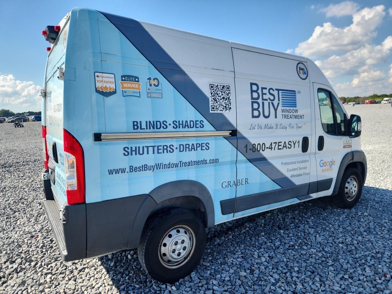 2018 RAM ProMaster 1500