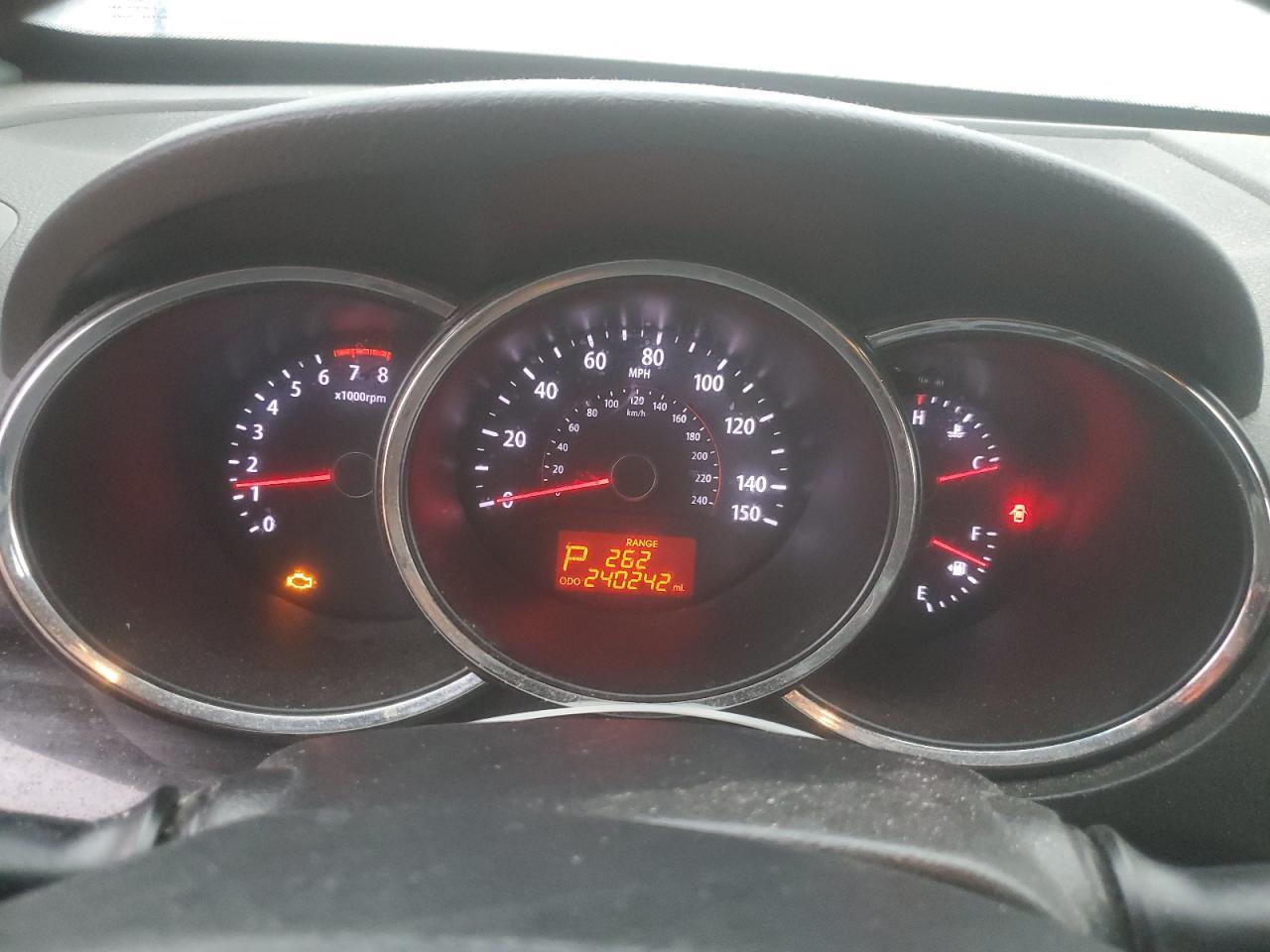 2012 KIA SORENTO