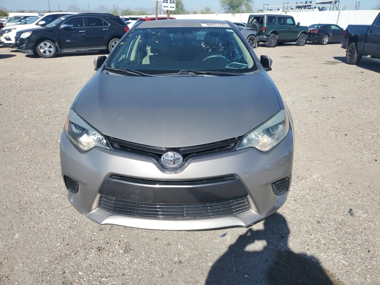 2015 TOYOTA COROLLA