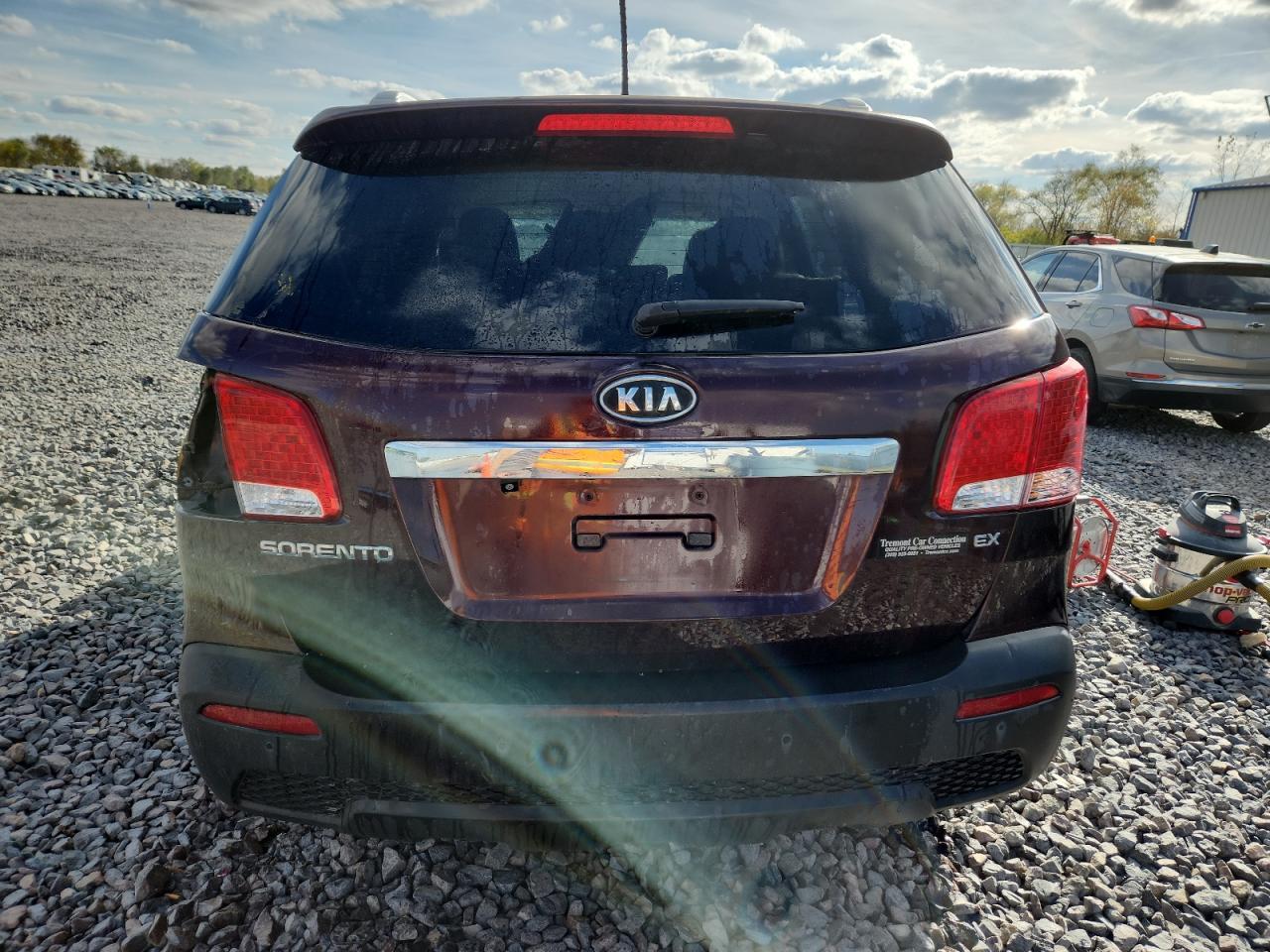 2011 KIA SORENTO