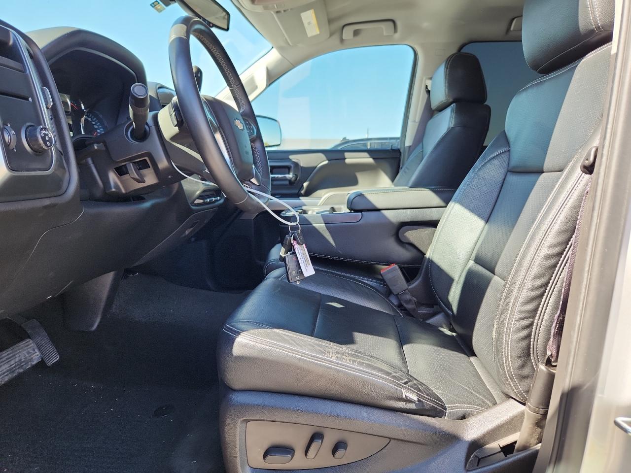 2017 CHEVROLET Silverado