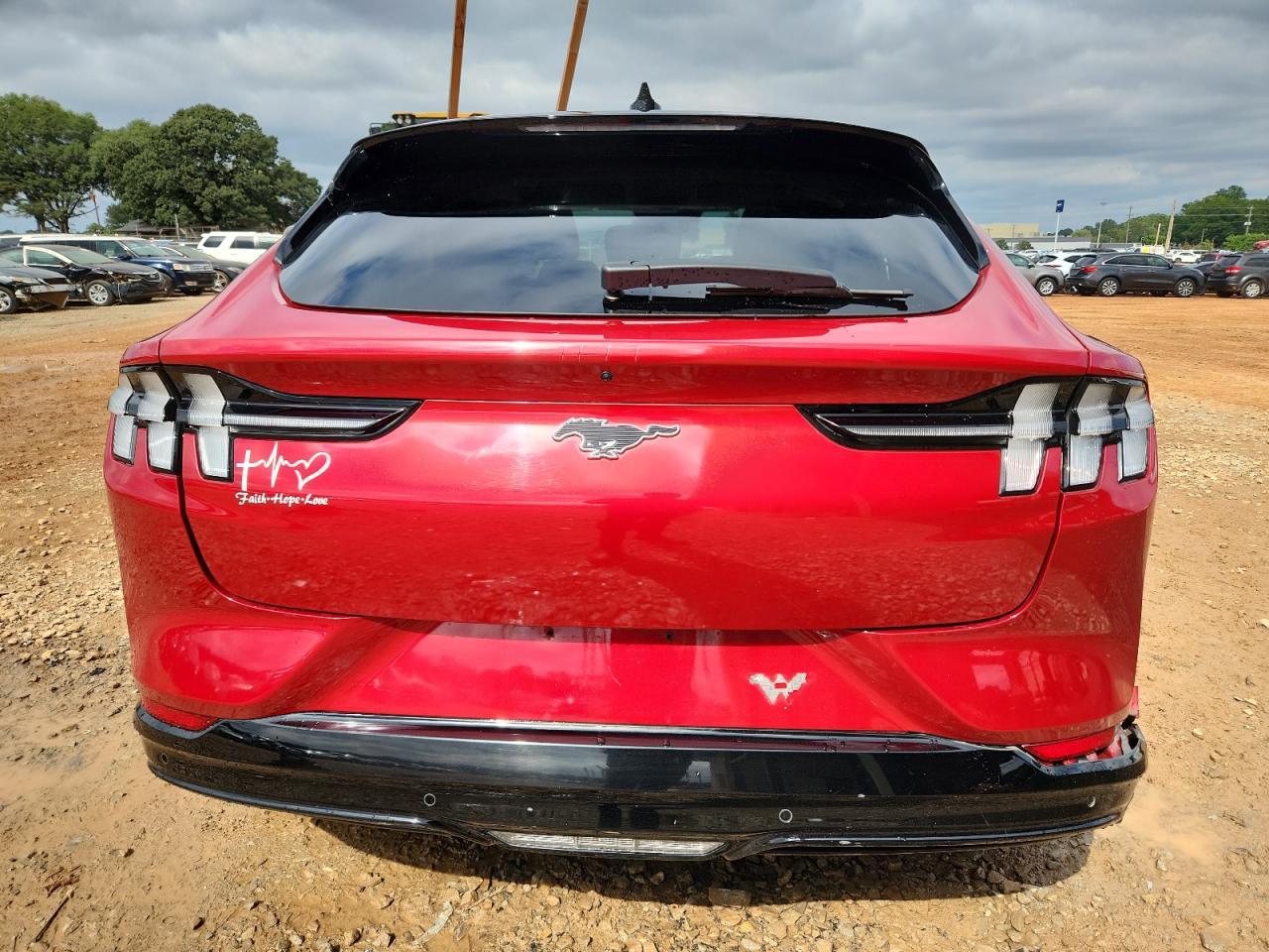 2021 FORD Mustang Mach-E