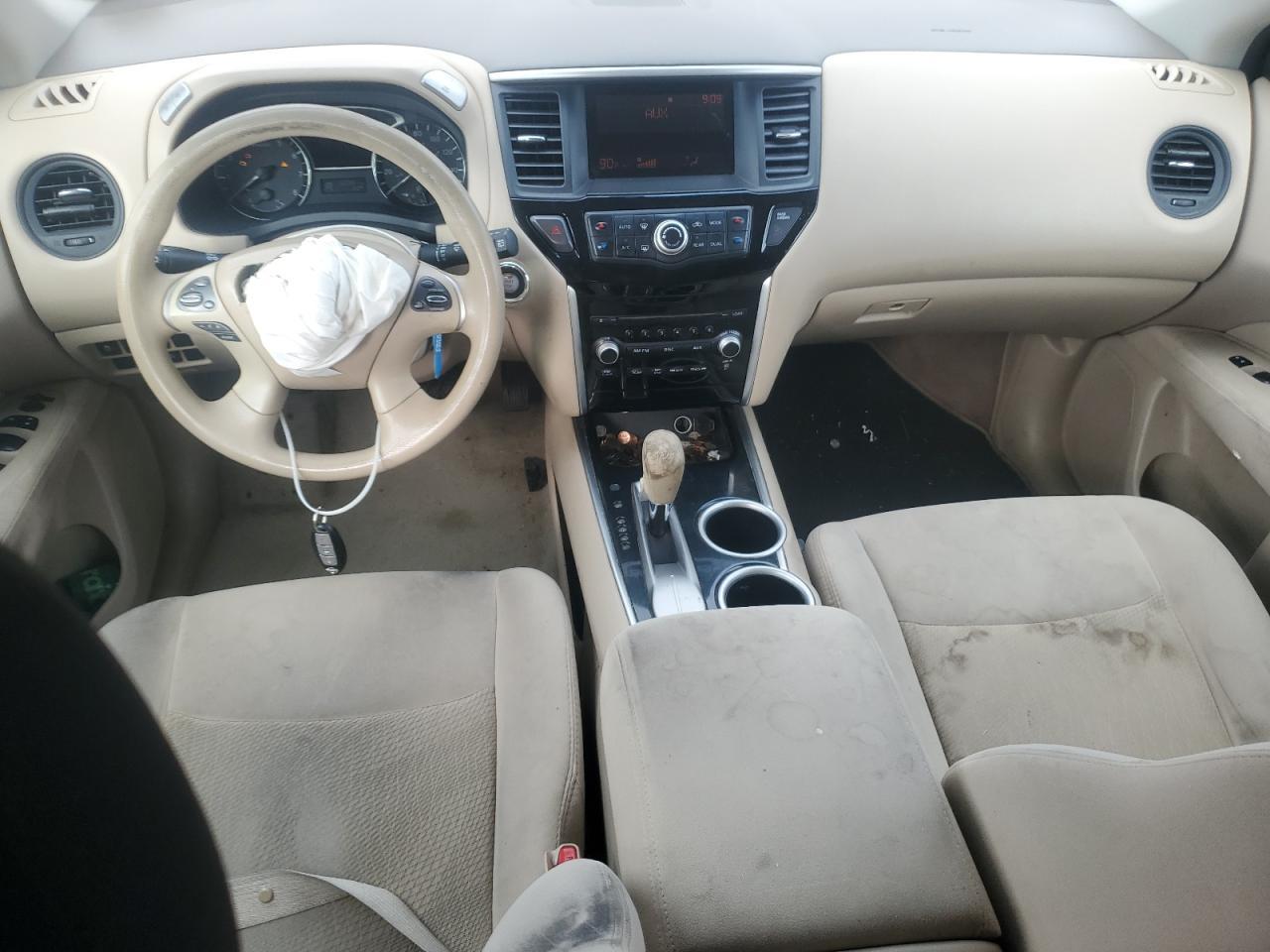 2014 NISSAN PATHFINDER