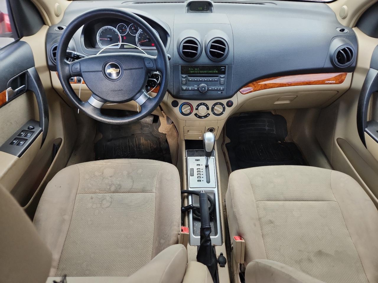 2011 CHEVROLET Aveo