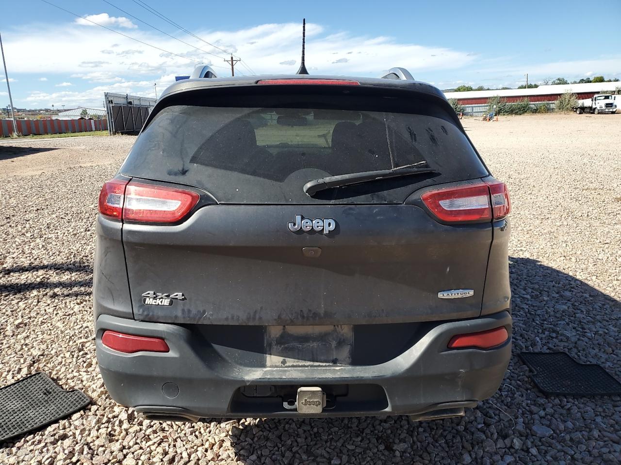 2016 JEEP CHEROKEE
