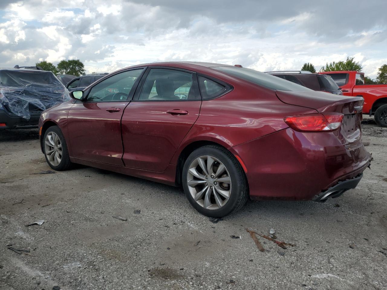 2015 CHRYSLER 200