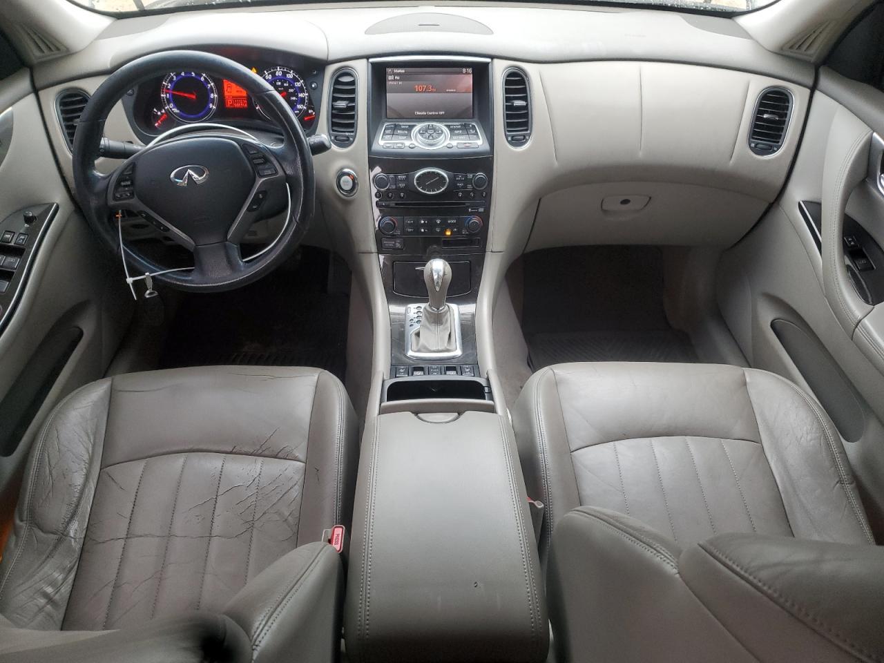 2008 INFINITI EX35
