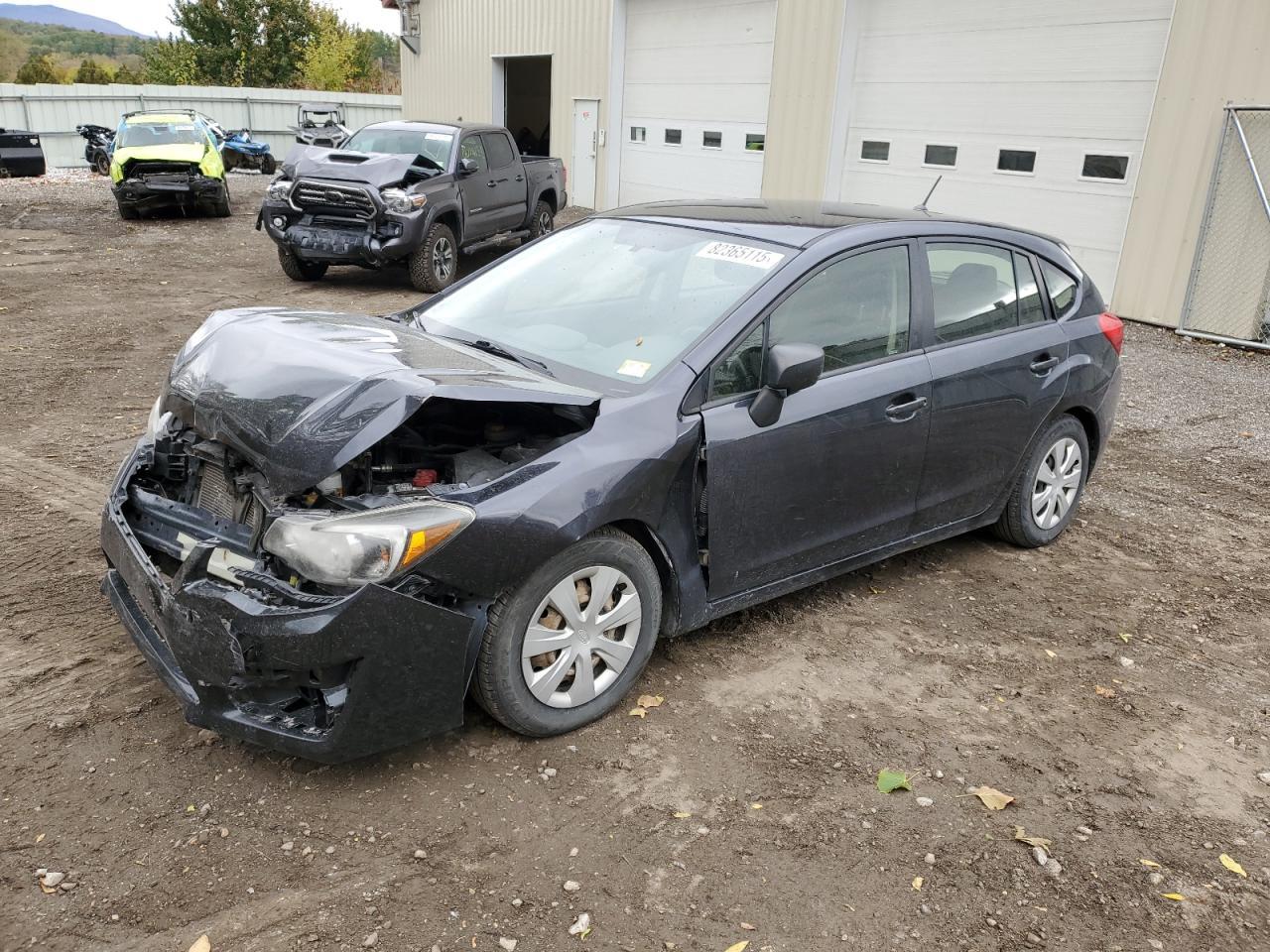 2016 SUBARU IMPREZA