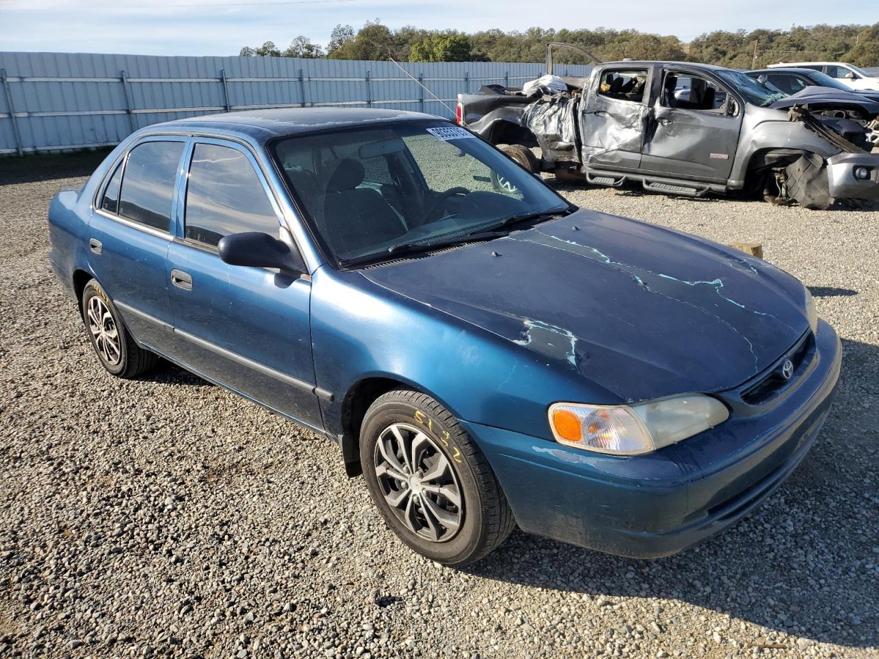 2000 TOYOTA COROLLA