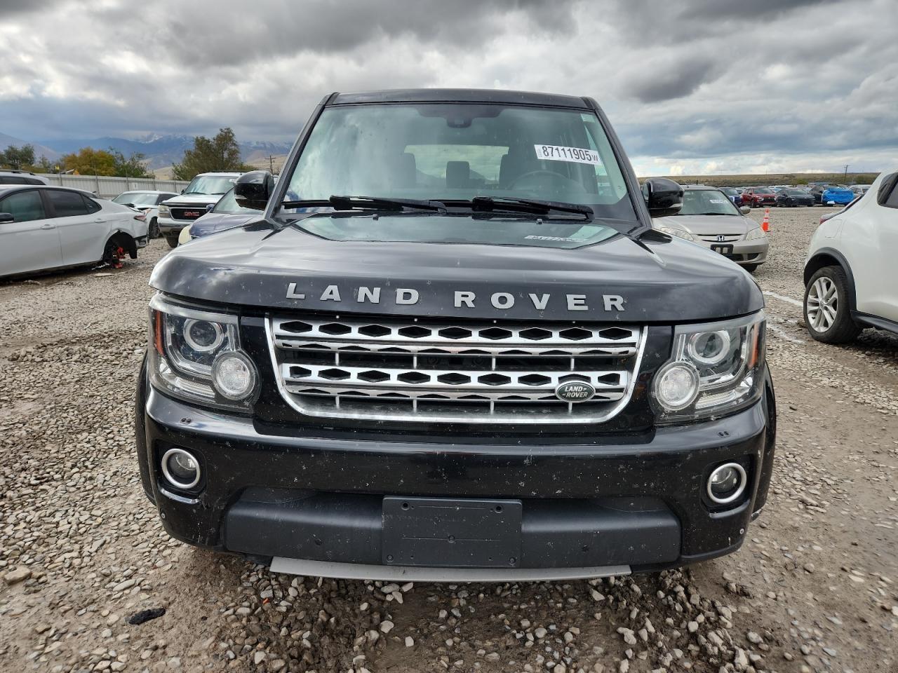 2016 LAND ROVER LR4