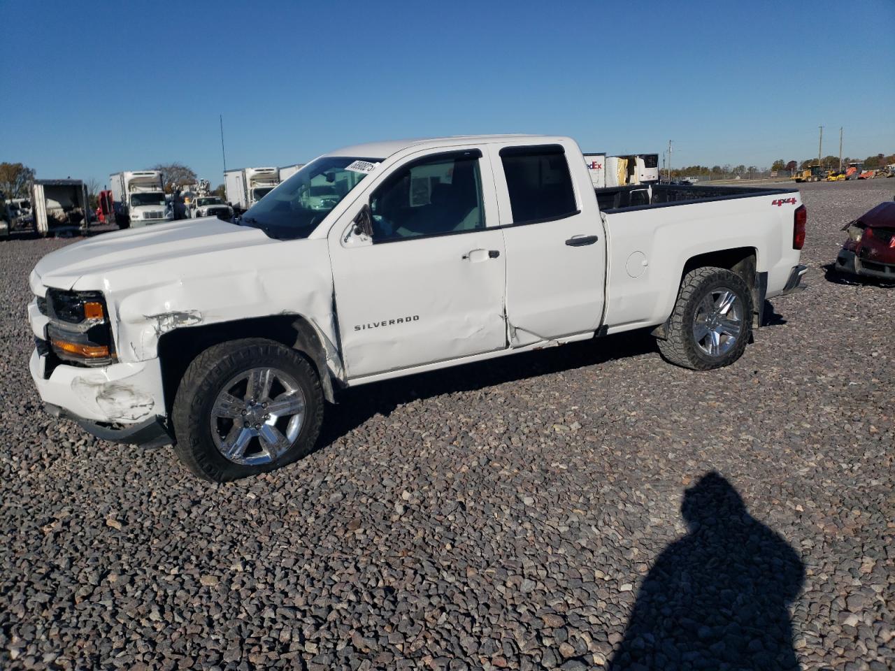 2016 CHEVROLET Silverado