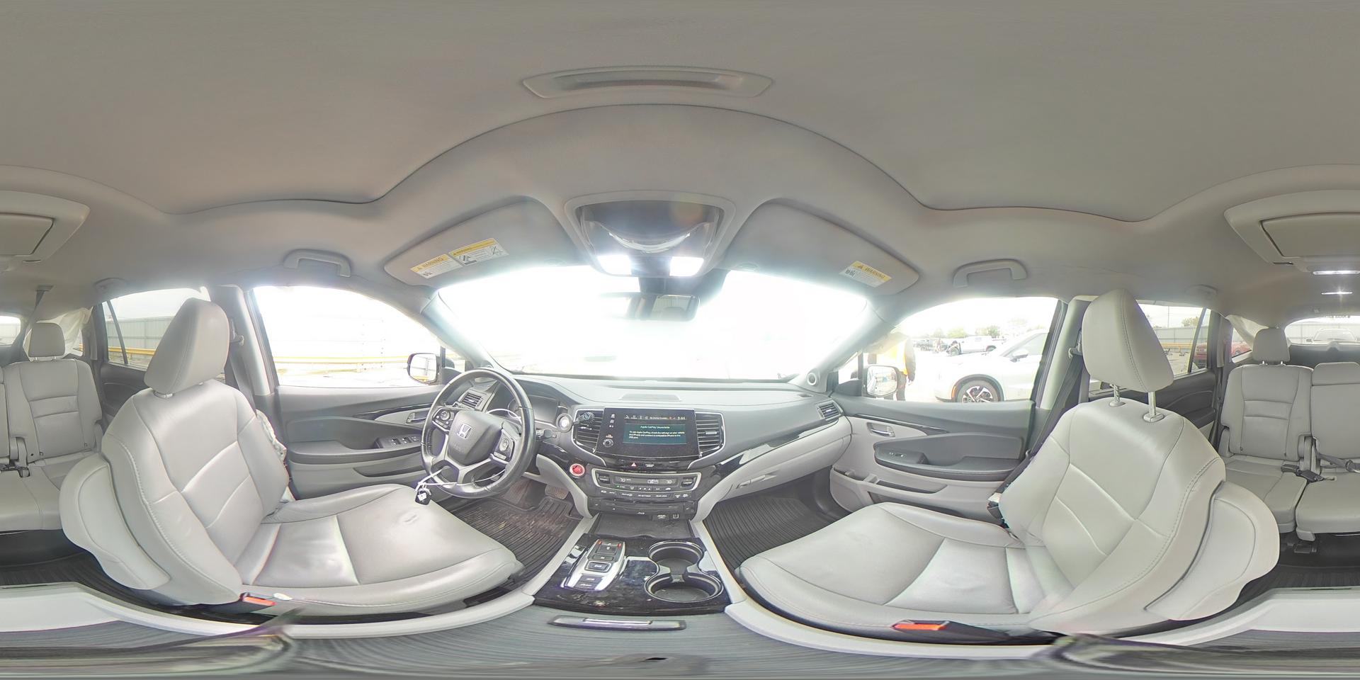 2021 HONDA PILOT