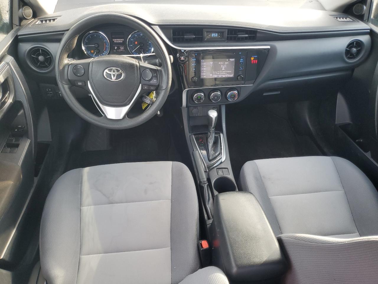 2018 TOYOTA COROLLA