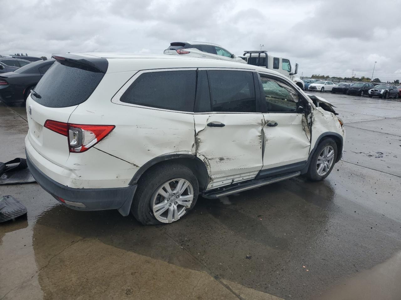 2018 HONDA PILOT