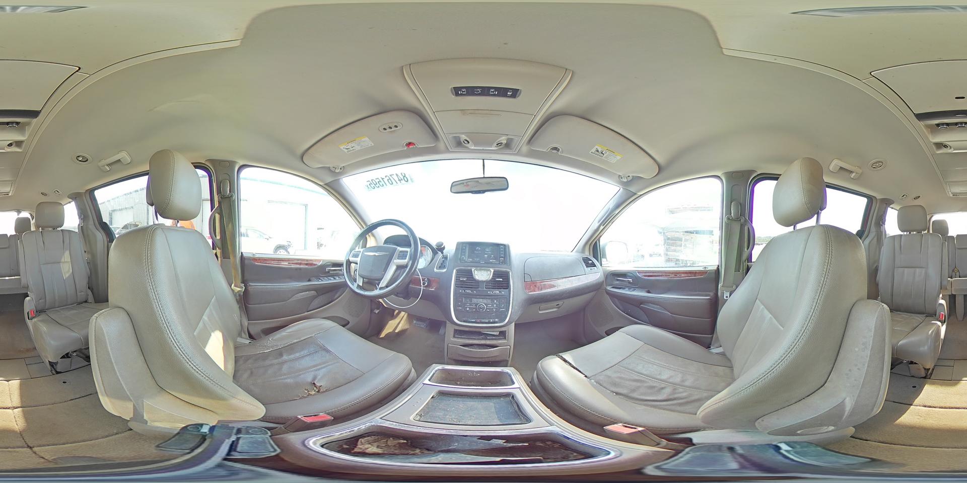 2015 CHRYSLER Town & Country
