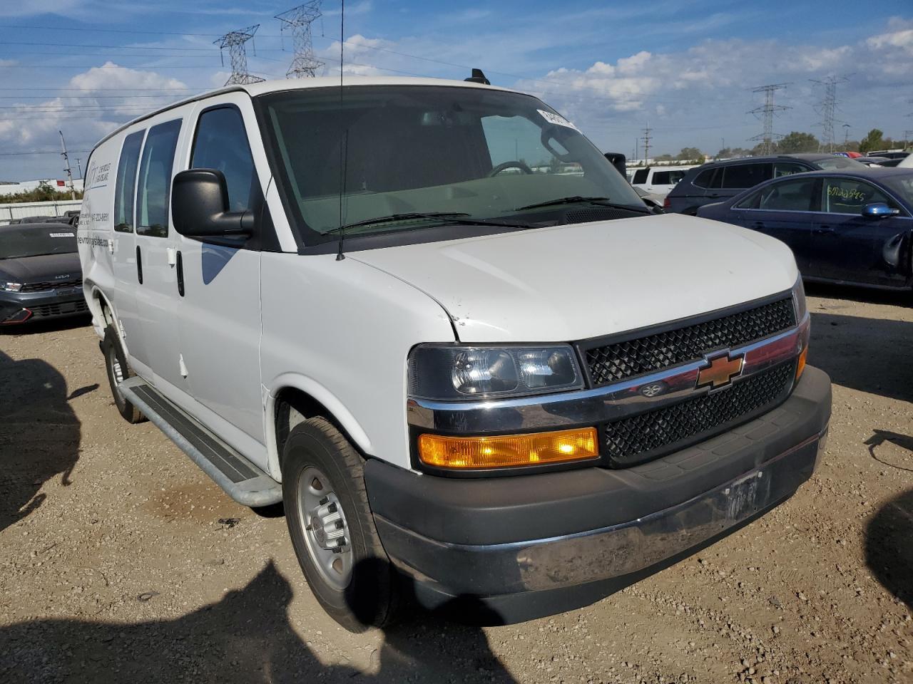 2019 CHEVROLET EXPRESS 2500