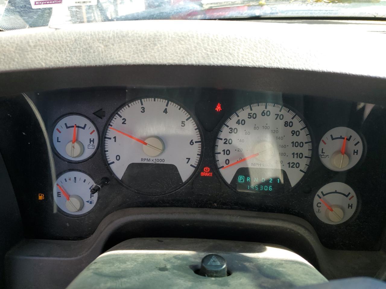 2007 DODGE RAM 1500