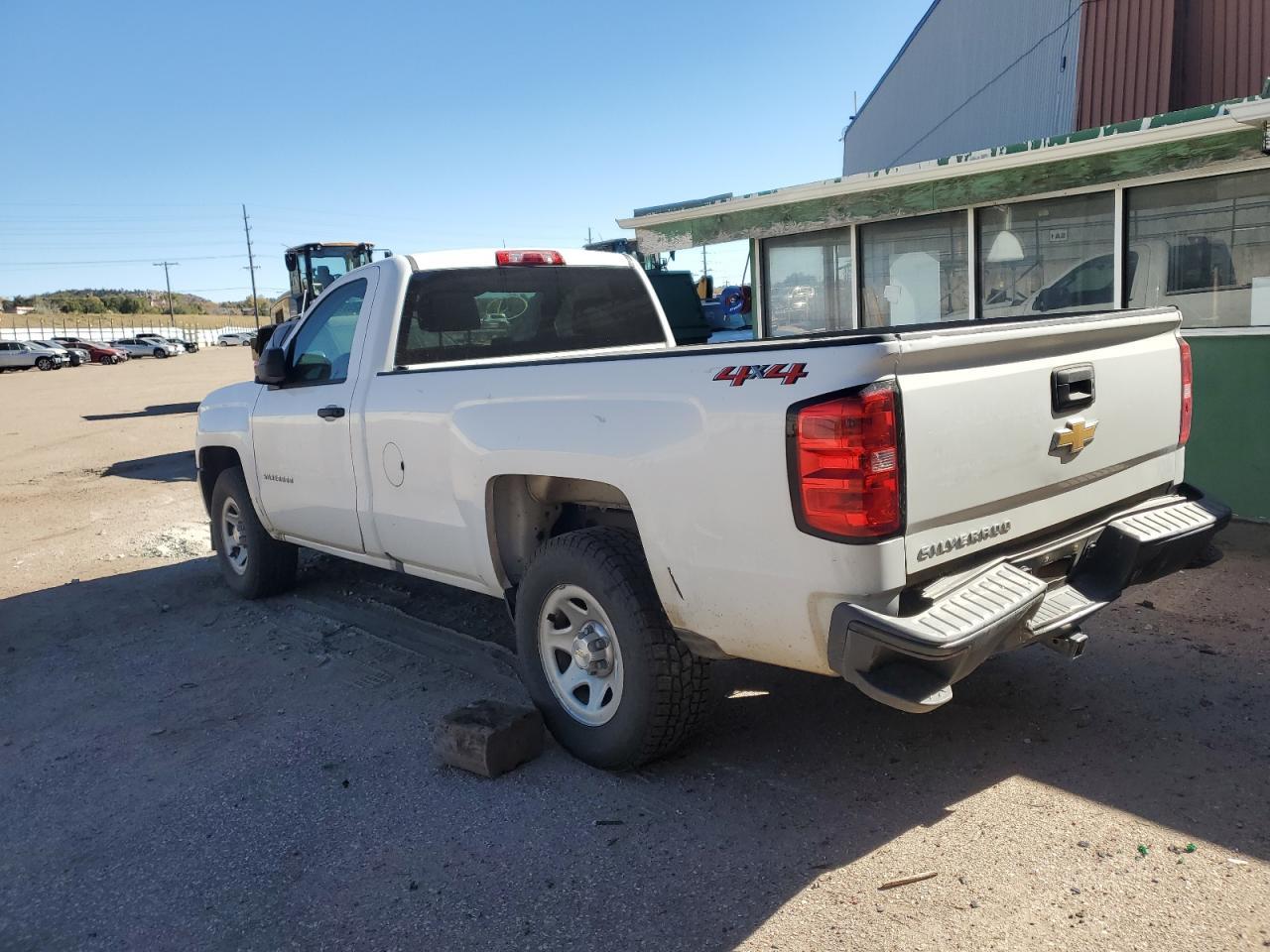 2018 CHEVROLET Silverado