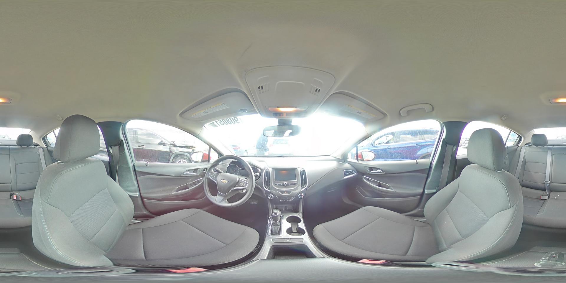 2016 CHEVROLET CRUZE
