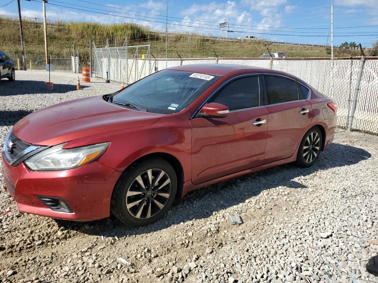 2016 NISSAN ALTIMA