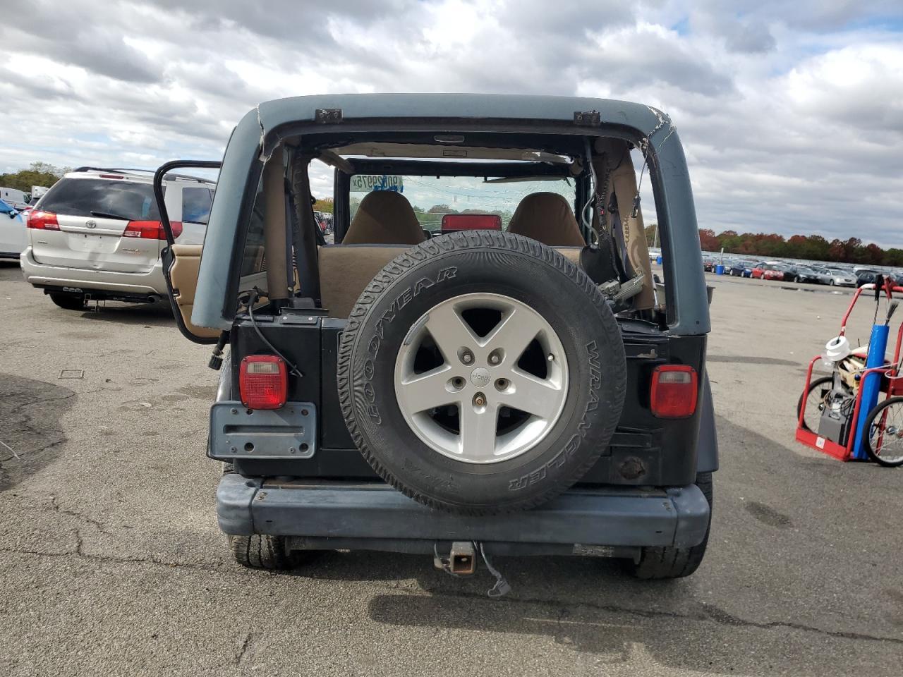 2002 JEEP WRANGLER